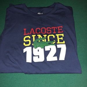 Men’s Lacoste T-shirt